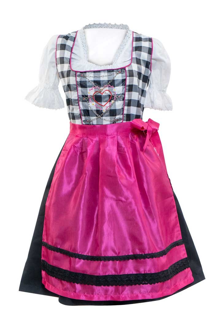 Spieth & Wensky Dirndl Anna in black