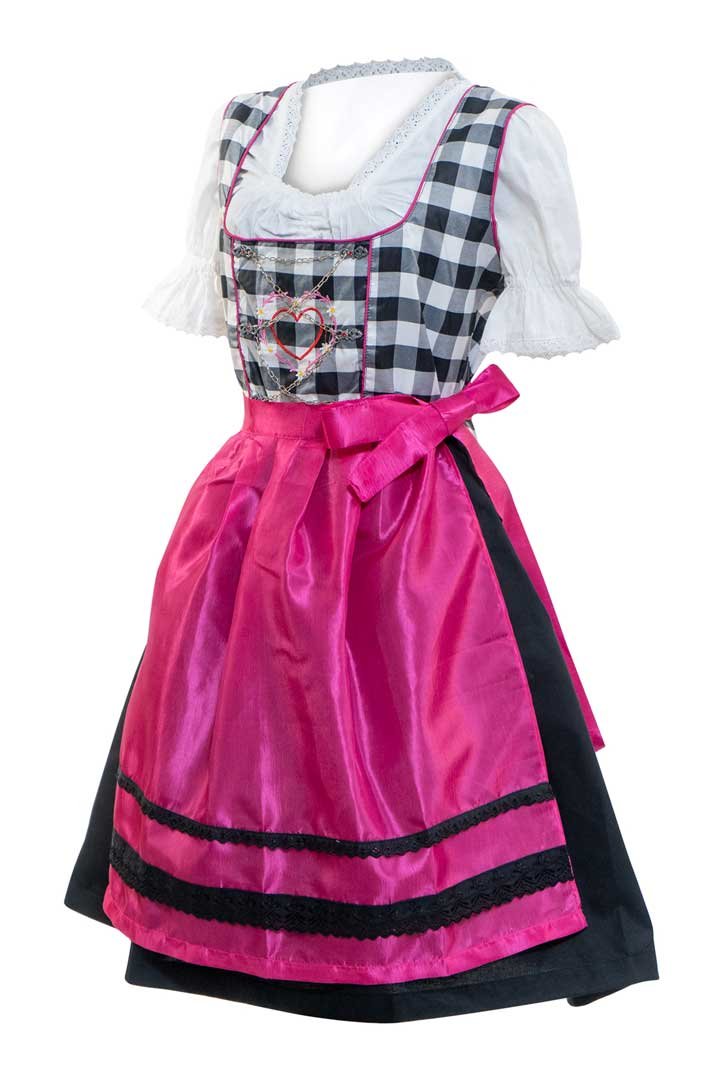 Spieth & Wensky Dirndl Anna in black