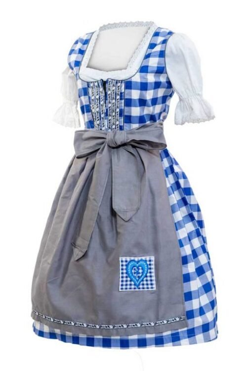 Spieth & Wensky Dirndl Anna in black