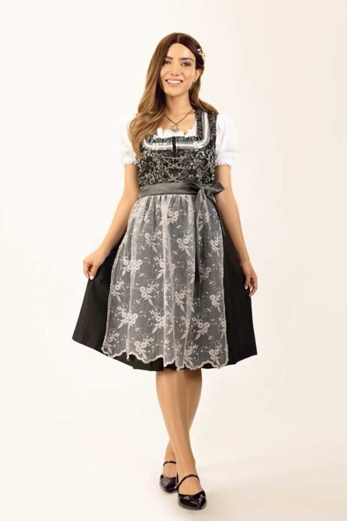 Ilse Silver Moon Night Dirndl Dress