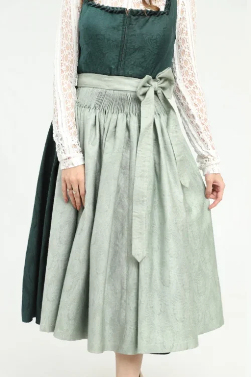 Bavarian edition green midi Dirndl dress