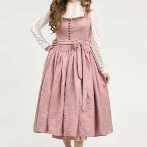 Light purple Dirndl, Timeless Bavarian elegance