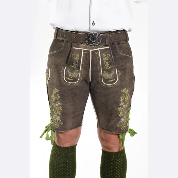 Oktoberfest Edition Chic German Lederhosen