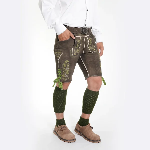 Oktoberfest Edition Chic German Lederhosen