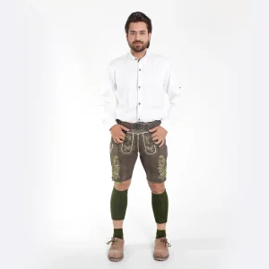 Oktoberfest Edition Chic German Lederhosen