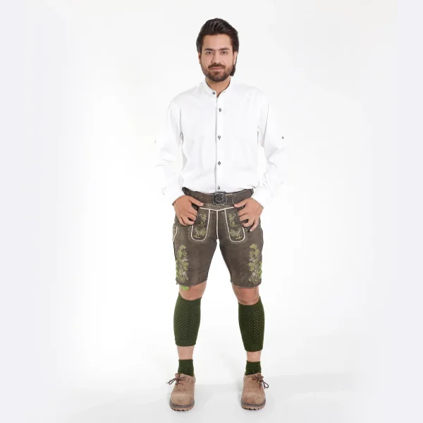 Oktoberfest Edition Chic German Lederhosen