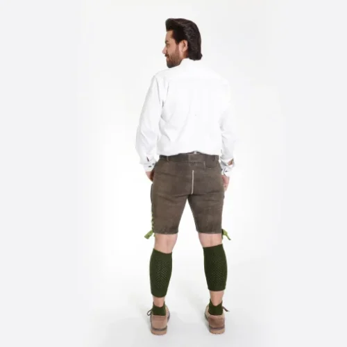 Oktoberfest Edition Chic German Lederhosen