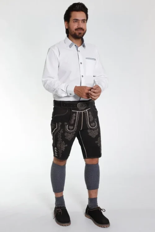 Trendy Trachten Classic German Lederhosen Style