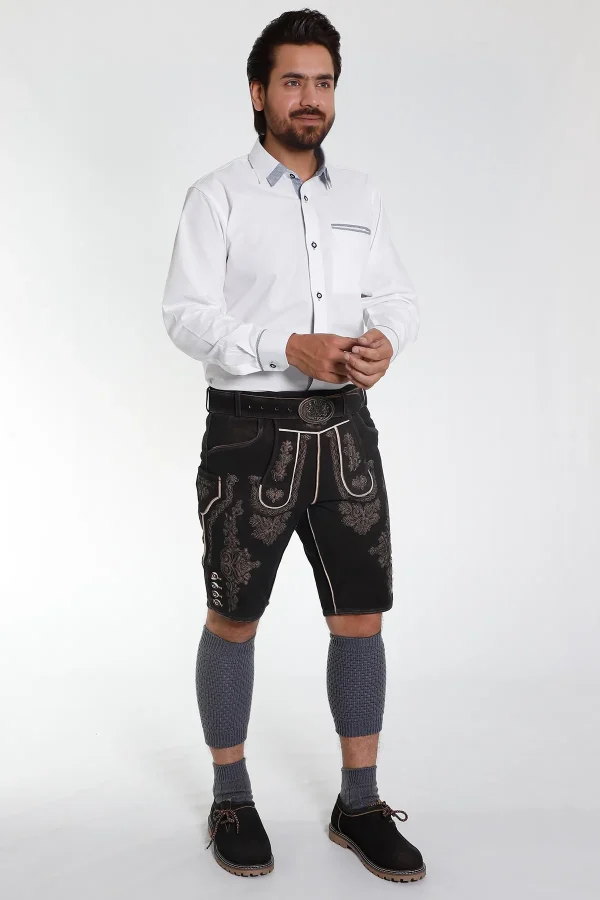 Chic Oktoberfest lederhosen