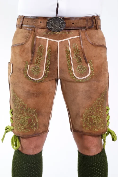 Authentic Bavarian Lederhosen Outfits for Men - Image 2