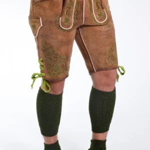 Comfortable Mens Classic German Lederhosen