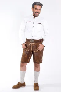 Comfortable classic German lederhosen