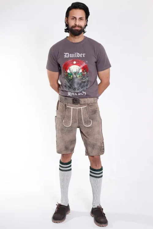 Bavarian Lederhosen Authentic German Elegance