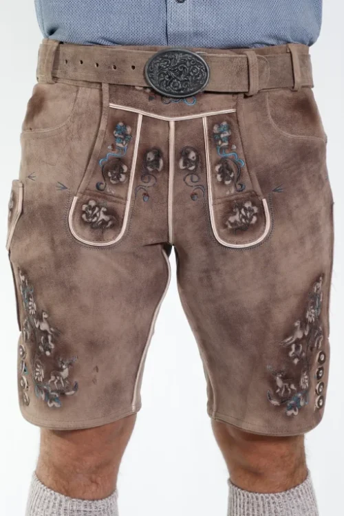 Authentic Bavarian Lederhosen Outfits for Men