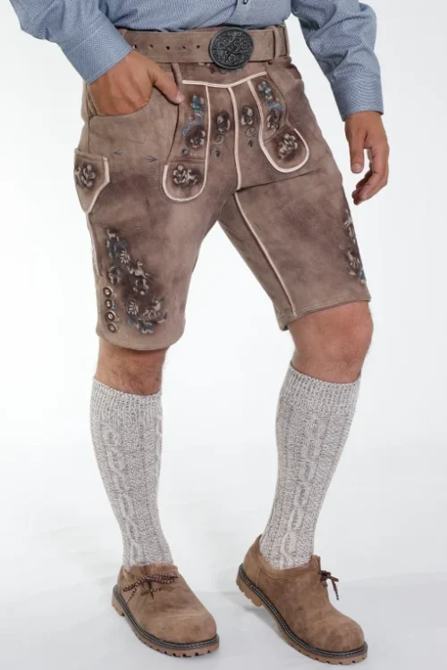 Authentic Bavarian Lederhosen Outfits for Men