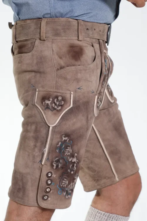 Authentic Bavarian Lederhosen Outfits for Men