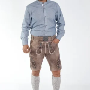 Authentic Bavarian Lederhosen Outfits for Men