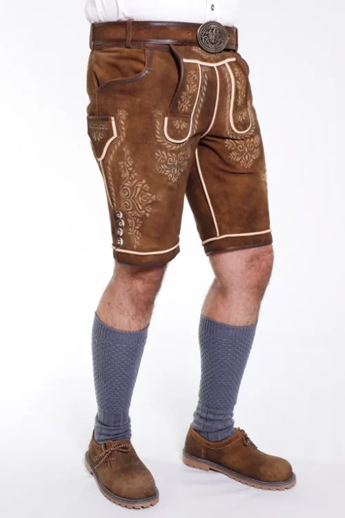Handcrafted Vintage Premium German Lederhosen