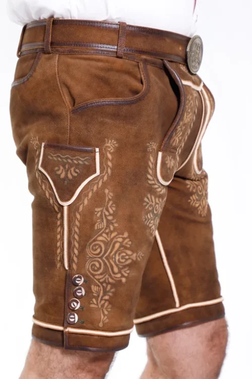 Handcrafted Vintage Premium German Lederhosen
