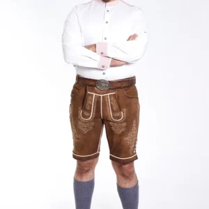 Handcrafted Vintage Premium German Lederhosen