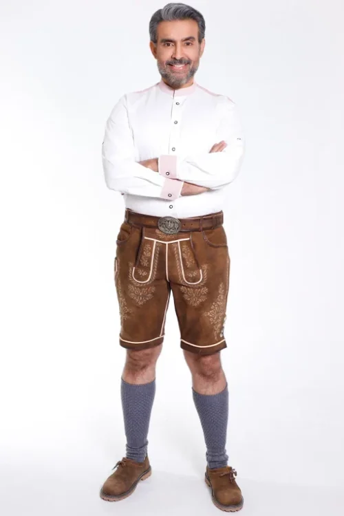 Handcrafted Vintage Premium German Lederhosen