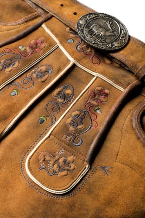 Authentic Lederhosen Bavarian Mens Attire - Image 5