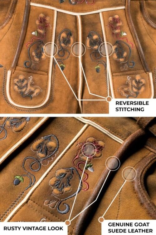 Authentic Lederhosen Bavarian Mens Attire - Image 3