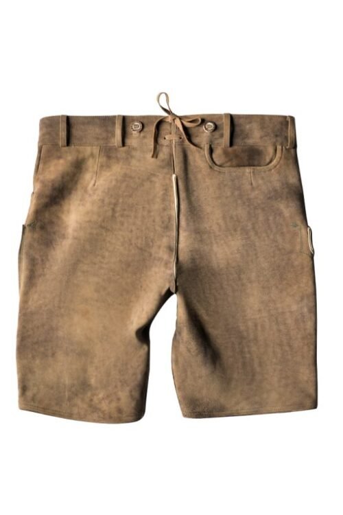 Comfortable Vintage Classic Bavarian Lederhosen