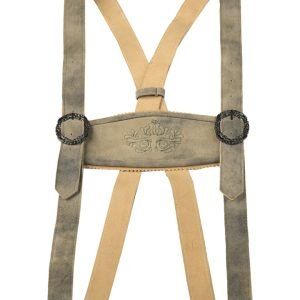 Sassy Lederhosen chic suspenders for women