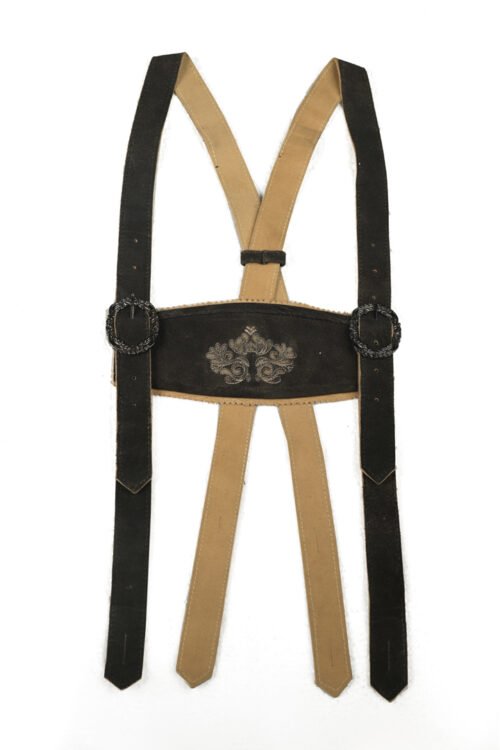 Oktoberfest boss Trachten suspenders for men