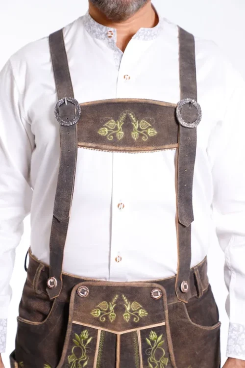 Classic elegance authentic suspenders for men