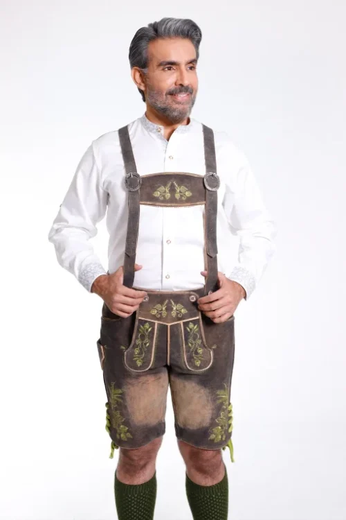 Classic elegance authentic suspenders for men
