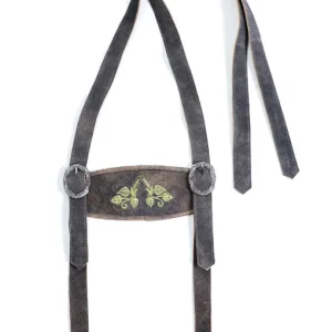 Classic elegance authentic suspenders for men