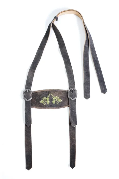 Classic elegance authentic suspenders for men
