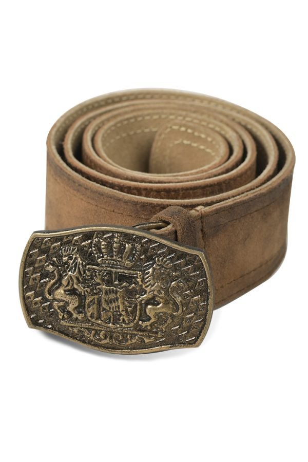 Blackout Trachten Lederhosen belt