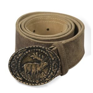 Chic Bavarian Lederhosen belt bliss