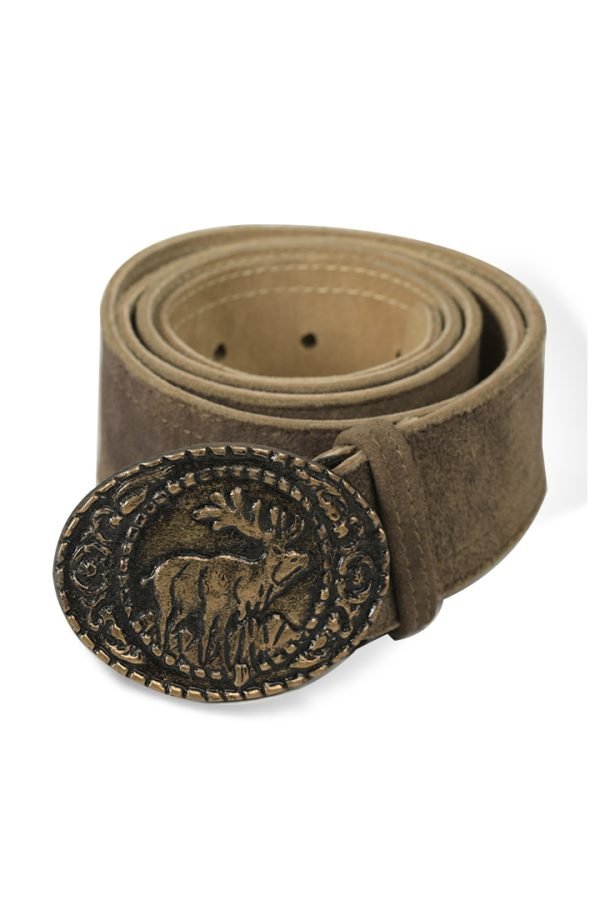 Chic Bavarian Lederhosen belt bliss