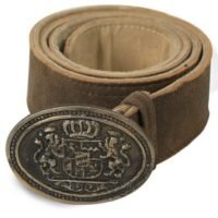 Trachten Brown Belt Men’s Style
