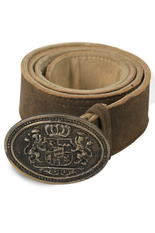 Trachten Brown Belt Men’s Style
