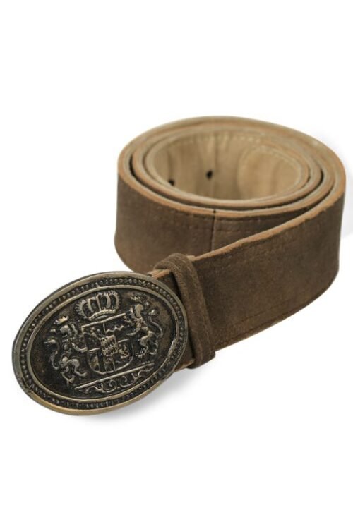 Trachten Brown Belt Men’s Style - Image 2