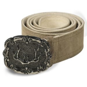 Bavarian edition stylish brown belt for men