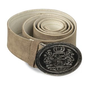 Bavarian Lederhosen belt perfection