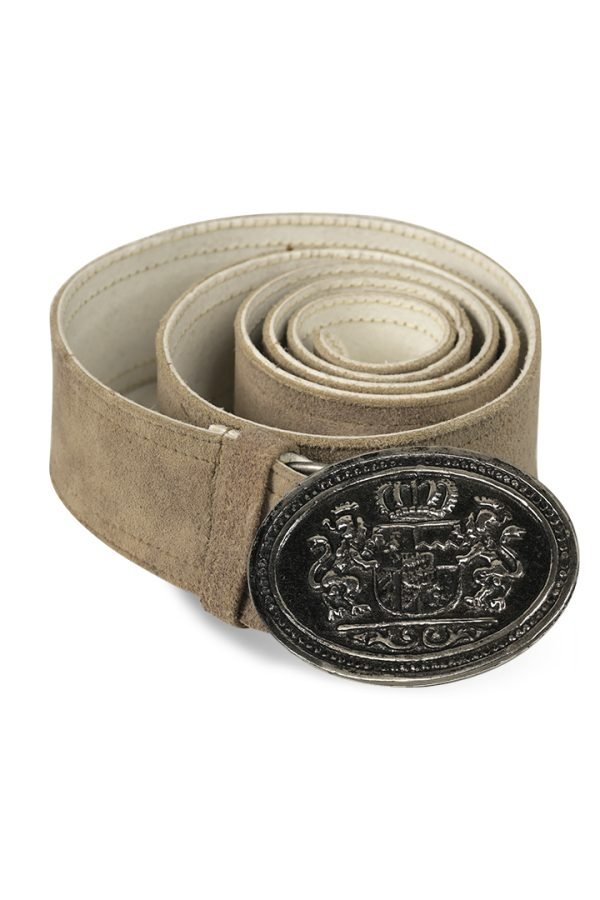 Bavarian Lederhosen belt perfection