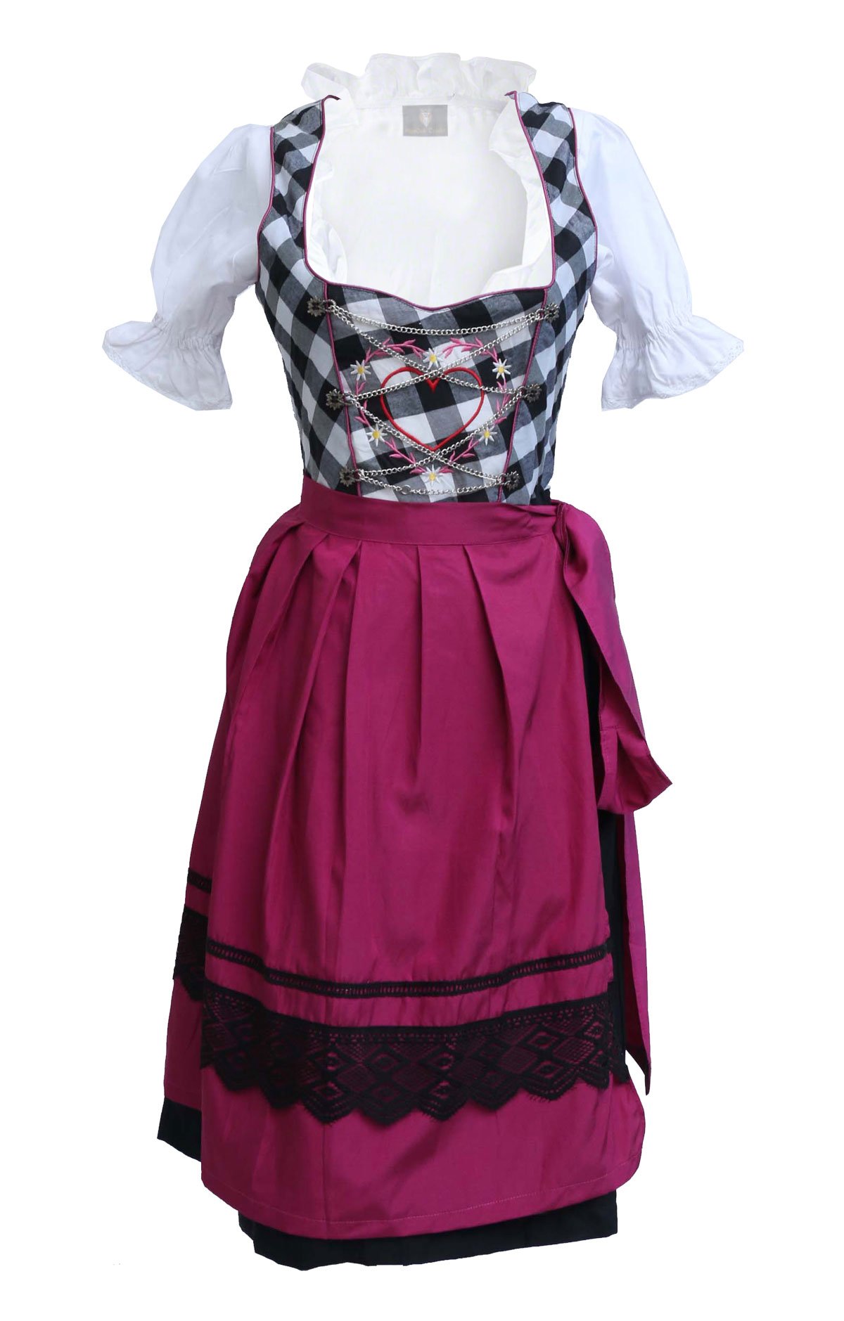 Spieth & Wensky Dirndl Anna Black - Image 3