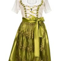 Bavarian Edition Green Dirndl Dress