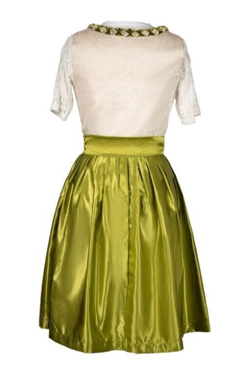 Bavarian Edition Green Dirndl Dress - Image 3