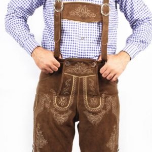 Wild Brown Trachten Short Lederhosen