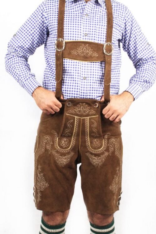 Wild Brown Trachten Short Lederhosen