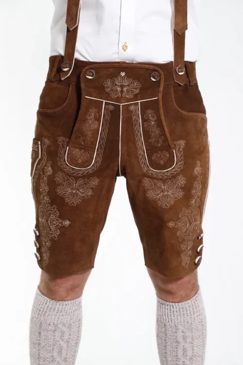 Makara Toned Lederhosen Trousers for Sale
