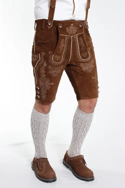 Makara Toned Lederhosen Trousers for Sale